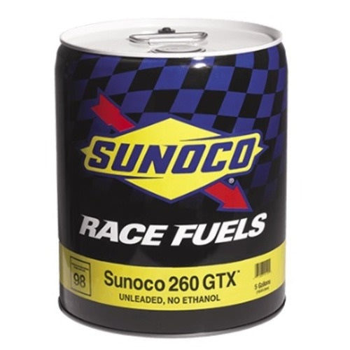 Sunoco 260 GTX  5 Gallons (sams plomb)