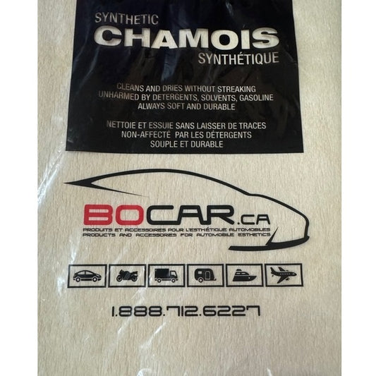 CHAMOIS SPRITE SYNTHÉTIQUE BOCAR 24X24