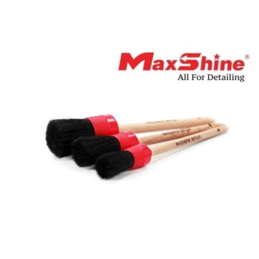 BROSSE DE DETAILING MAXSHINE (ENSEMBLE DE 3)