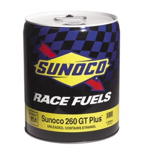 Sunoco 260 GT Plus  5Gallons, (sans plombs)