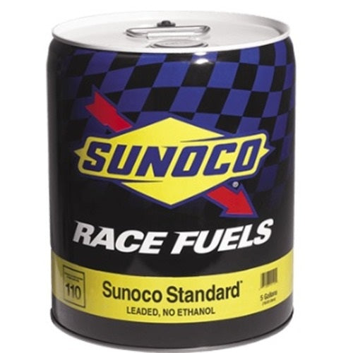 Sunoco Standard 110 5 Gallons (avec plomb)