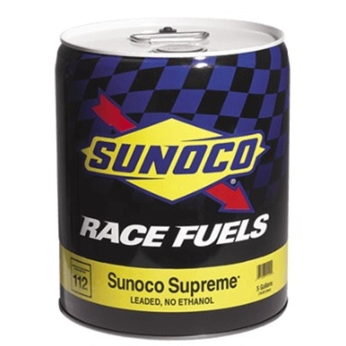 Sunoco Supreme 112 5 Gallons (avec plomb)